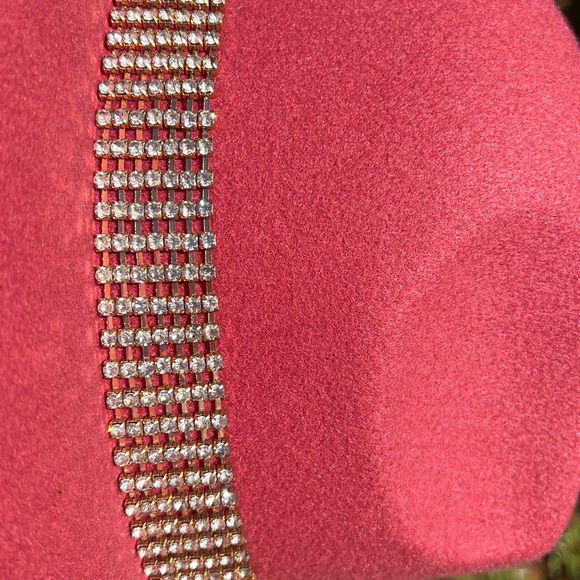 Pink Rhinestone Banded Cowboy Hat - Picture 4 of 4